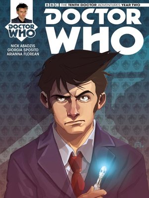 cover image of Doctor Who: The Tenth Doctor, Year Two (2015), Issue 14